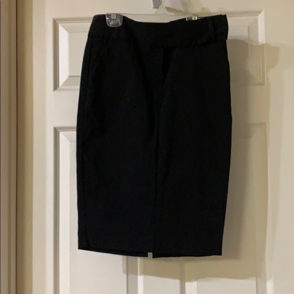 Xoxo black pencil skirt